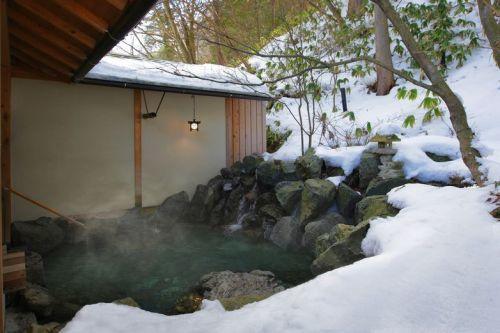 Yama no Yado Shimofujiya Hotel Nasushiobara Eksteriør billede