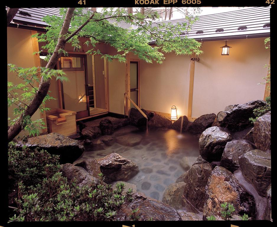 Yama no Yado Shimofujiya Hotel Nasushiobara Eksteriør billede