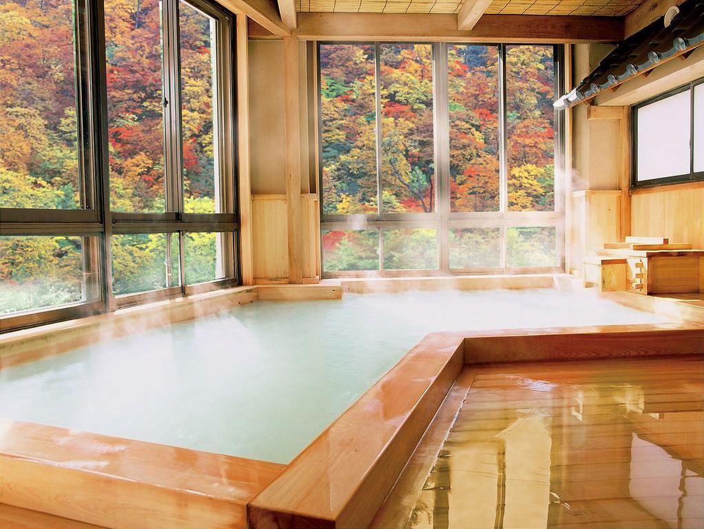 Yama no Yado Shimofujiya Hotel Nasushiobara Eksteriør billede
