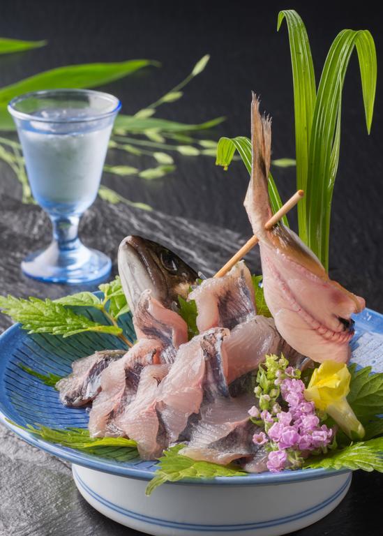 Yama no Yado Shimofujiya Hotel Nasushiobara Eksteriør billede